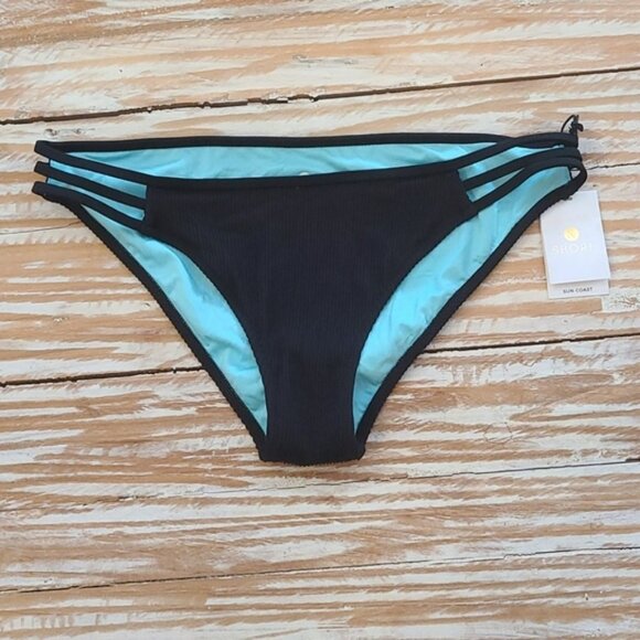 Nwt Shade & Shore Cheeky sun cost bikini bottoms M - Picture 1 of 4